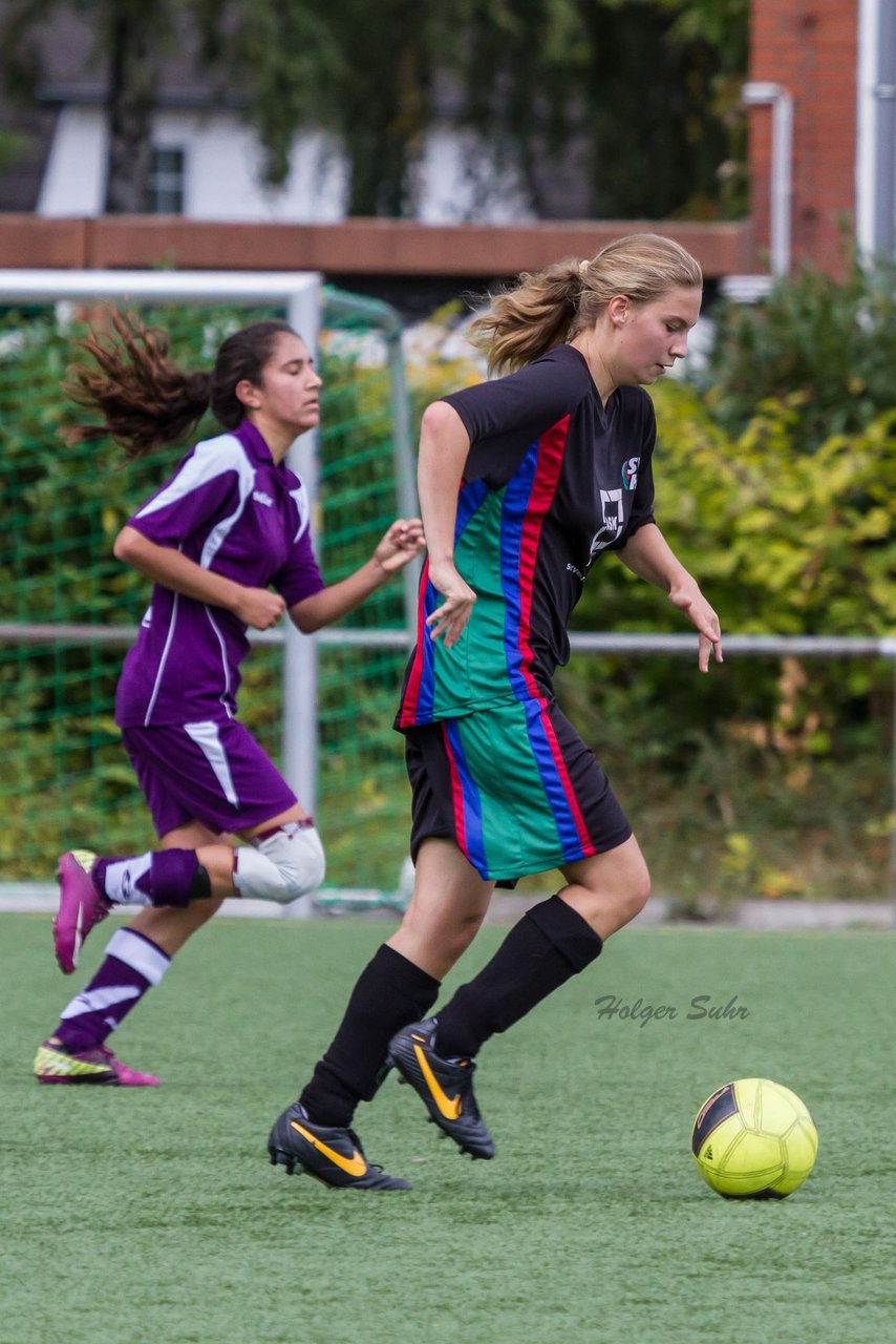 Bild 398 - B-Juniorinnen SV Henstedt Ulzburg - FSC Kaltenkirchen : Ergebnis: 2:2